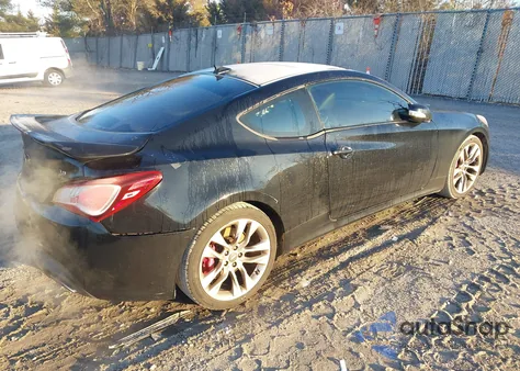 2014 Hyundai Genesis 3.8 Ultimate from USA, damaged, VIN KMHHU6KJ8EU113416
